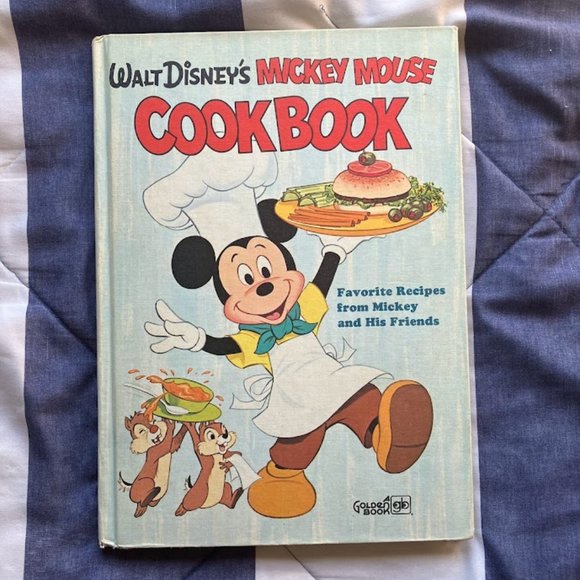 Walt Disney's Mickey Mouse Cookbook 英語版 Walt Disney's Mickey Mouse Cookbook (1990 Revision) : Free